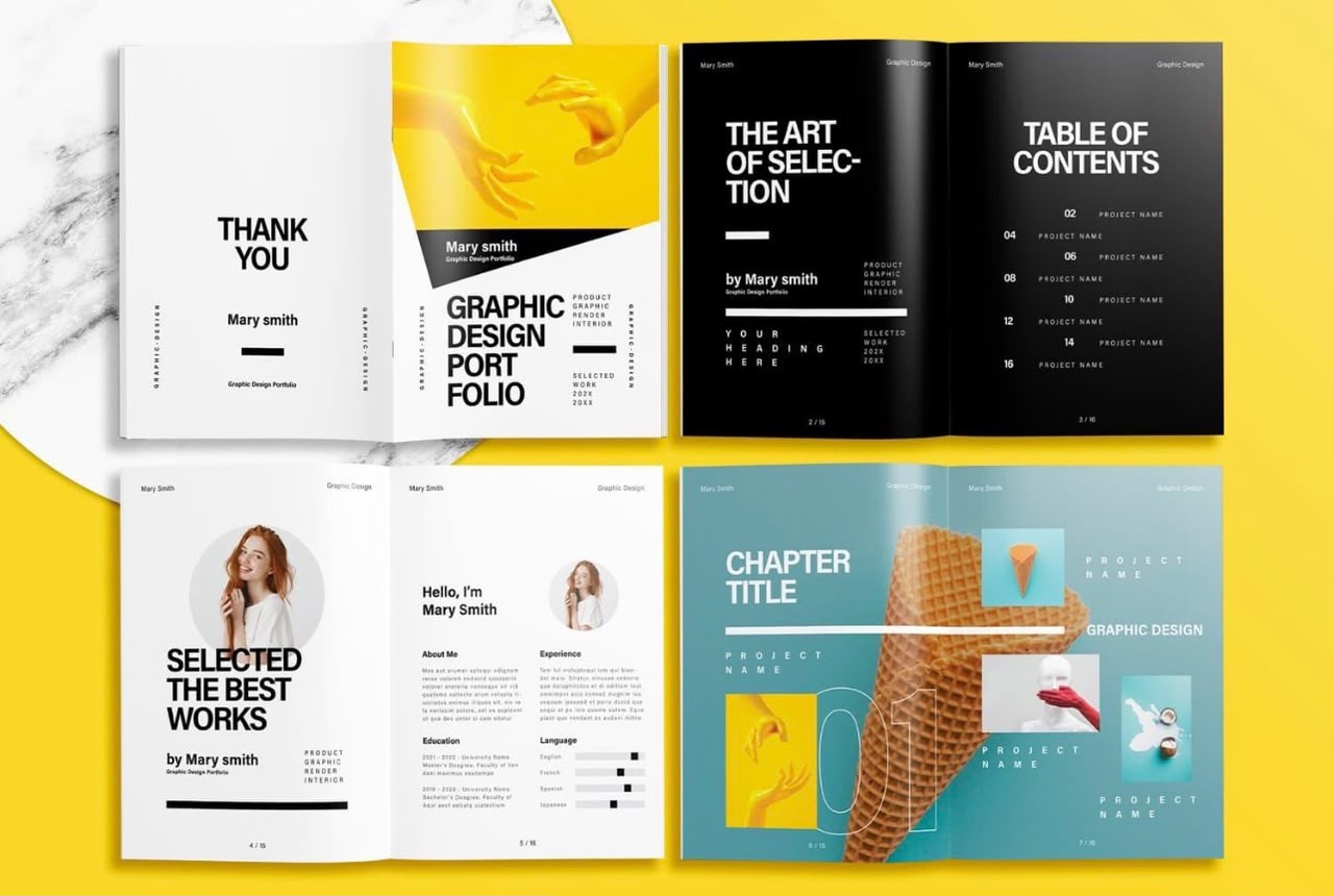 Graphic design portfolio